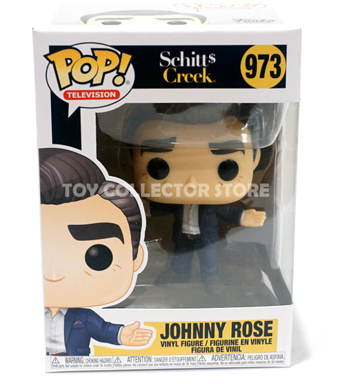 Johnny Rose 973 Schitts Creek Funko Vinyl Figure Eugene Levy